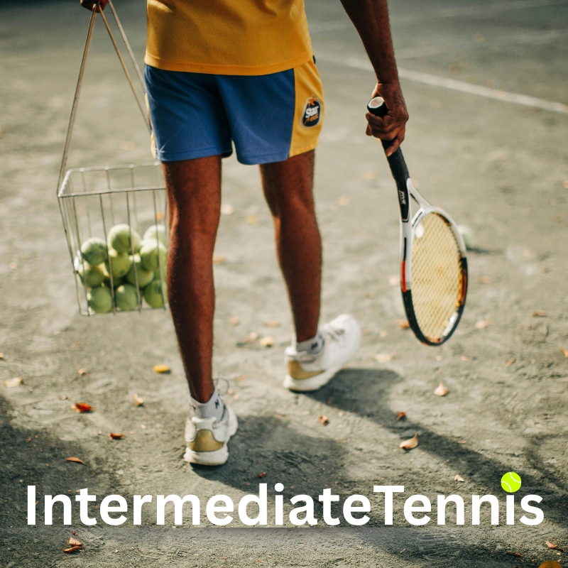 Intermediate Tennis Lessons